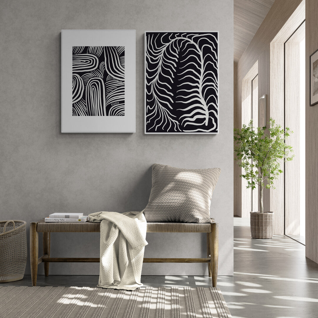 Black Branches Set