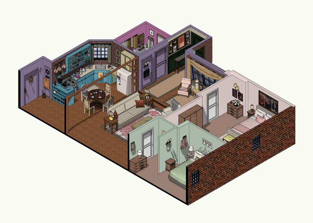 Monica's Apartment