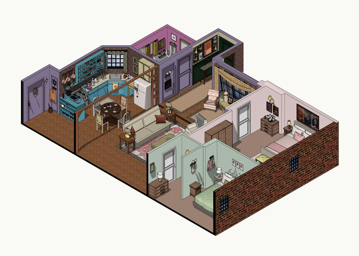 Monica's Apartment