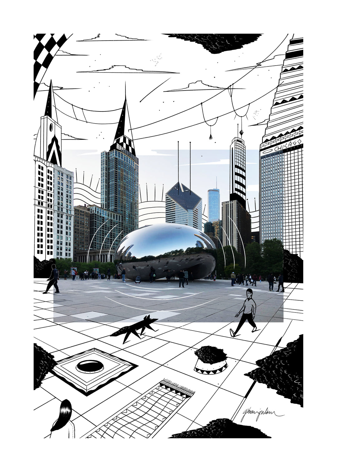 THE BEAN 1 _ CHICAGO