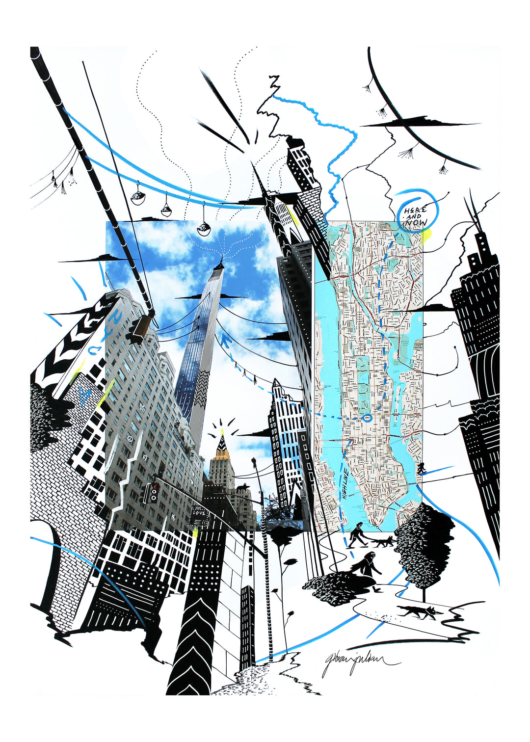 STAND TALL _ NYC