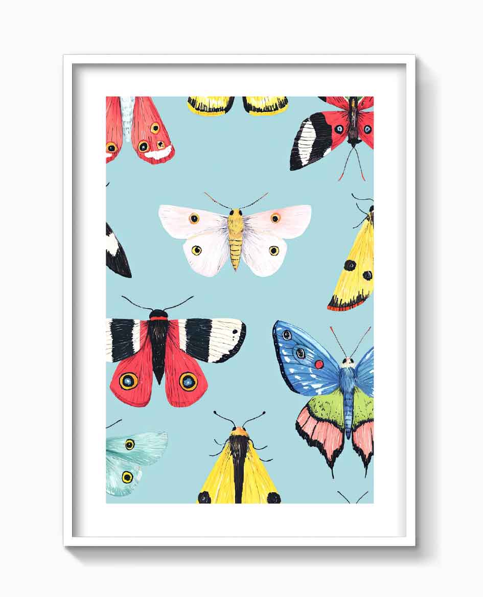 BAILE DE MARIPOSAS