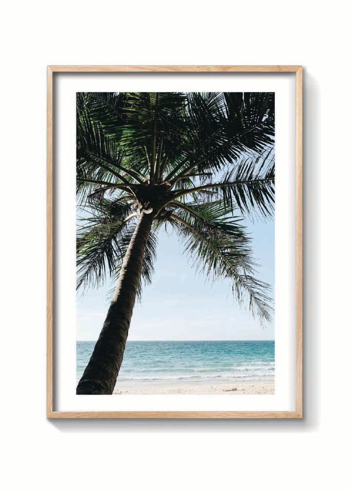 BALI PALM POSTER
