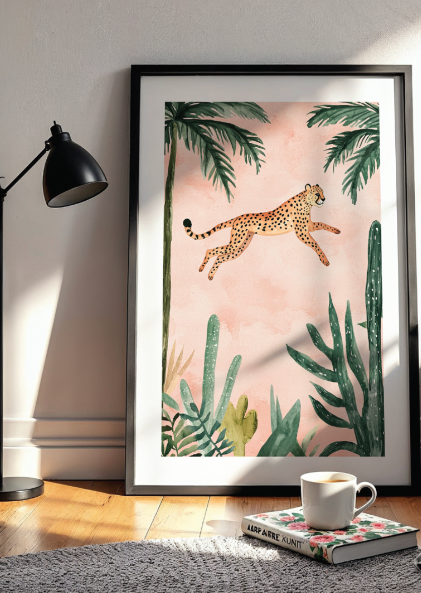 LEOPARDO SALVAJE