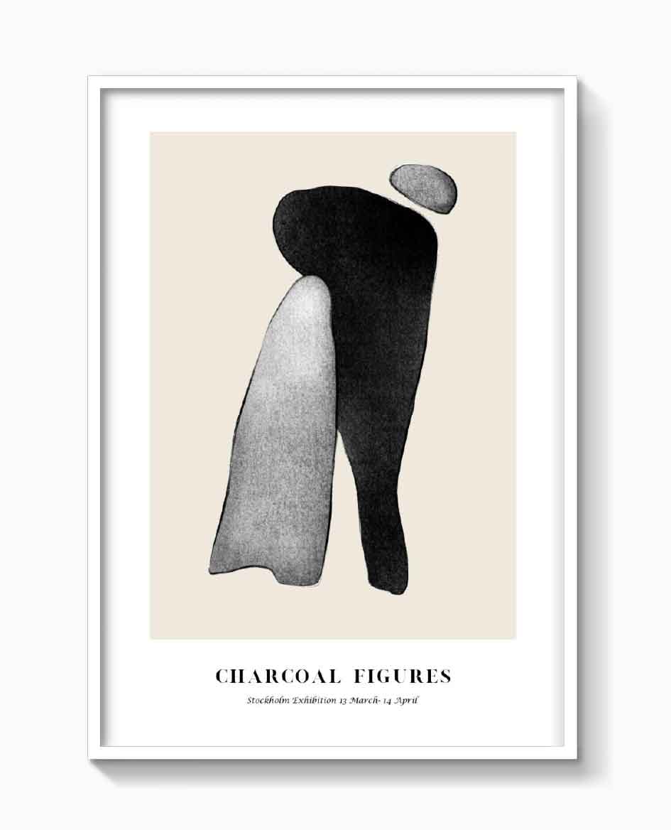 CHARCOAL FIGURES NO.1