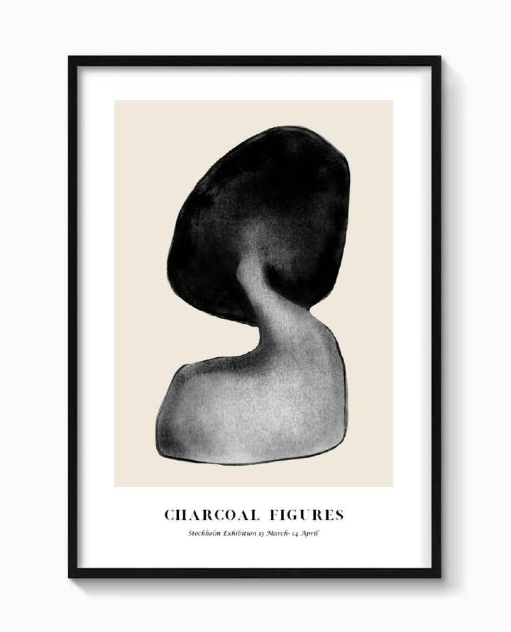 CHARCOAL FIGURES NO.2