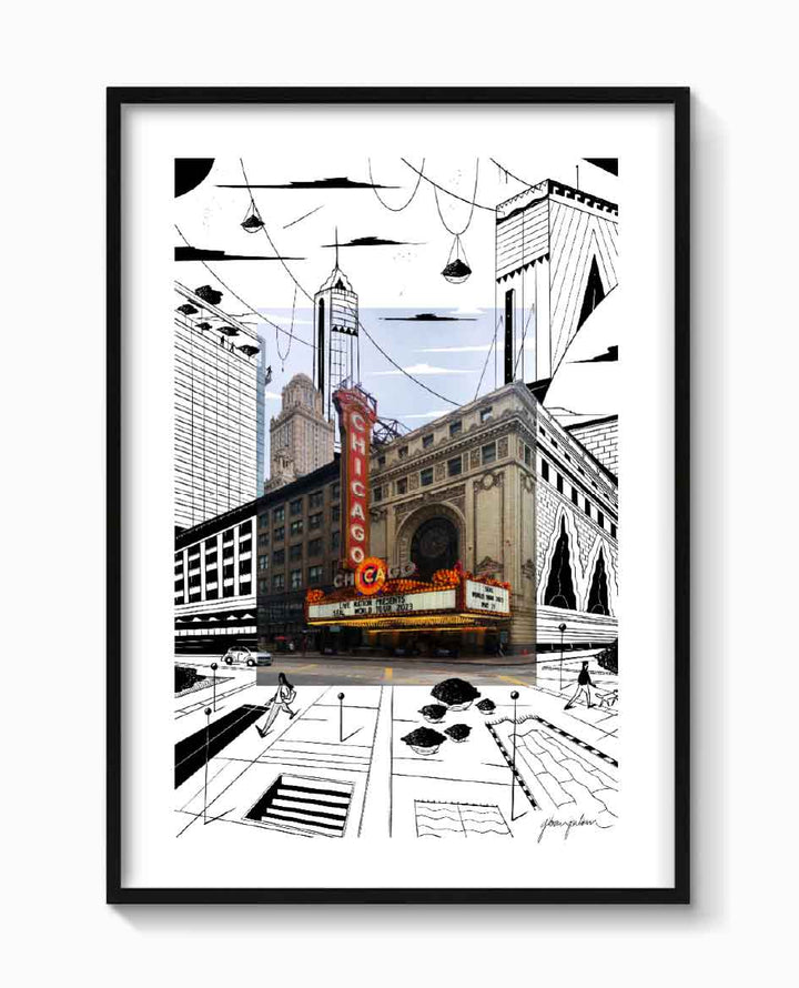 CHICAGO THEATER _CHICAGO
