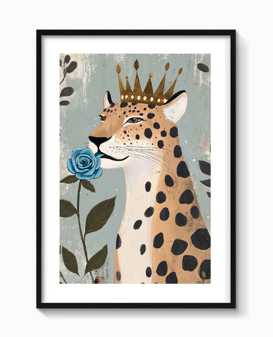 LEOPARDO CORONADO