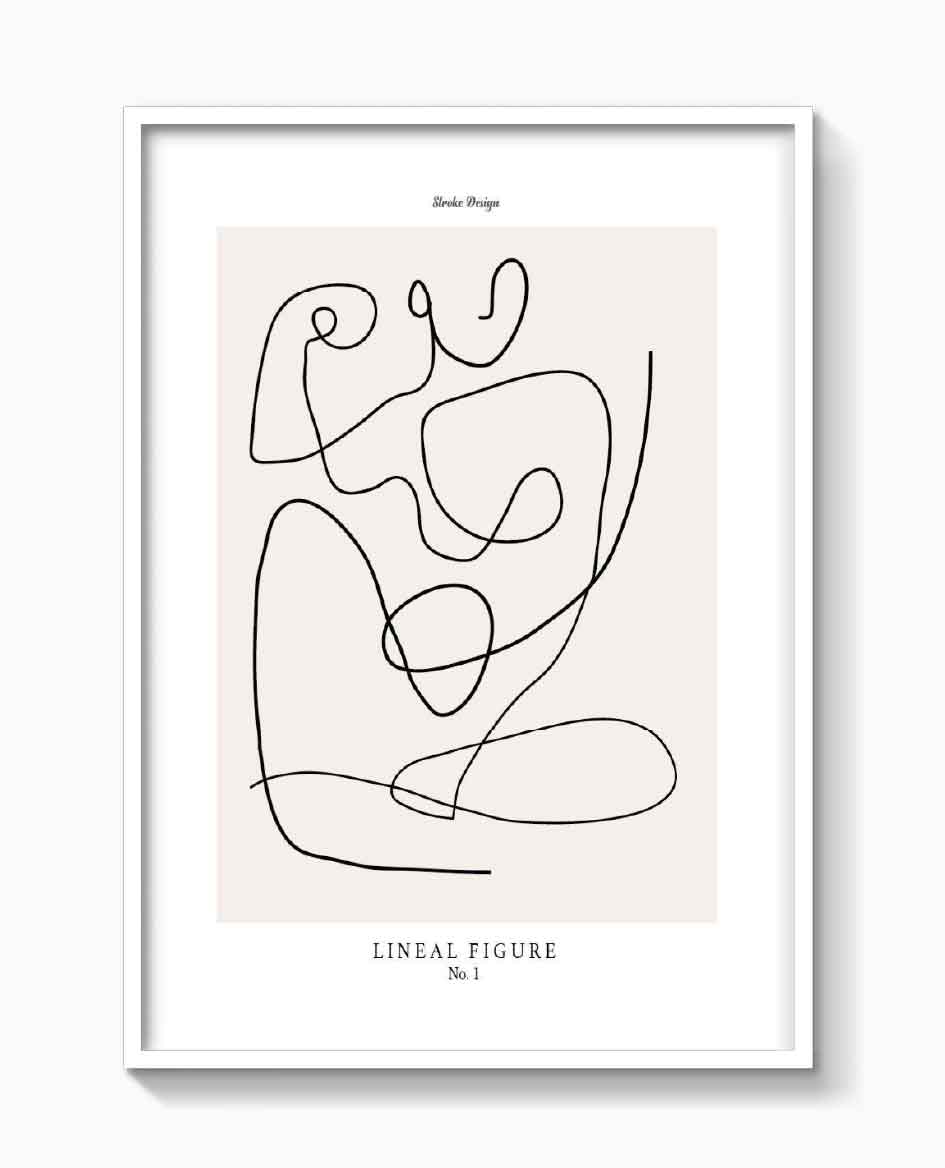 LINEAL FIGURE NO1