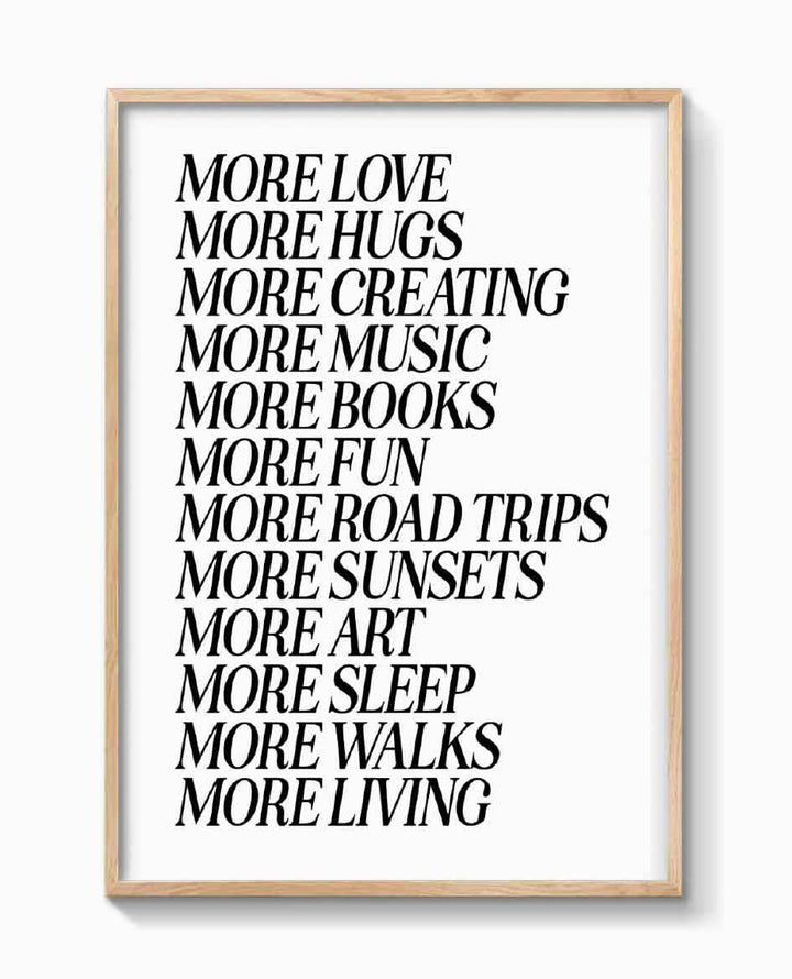 MORE