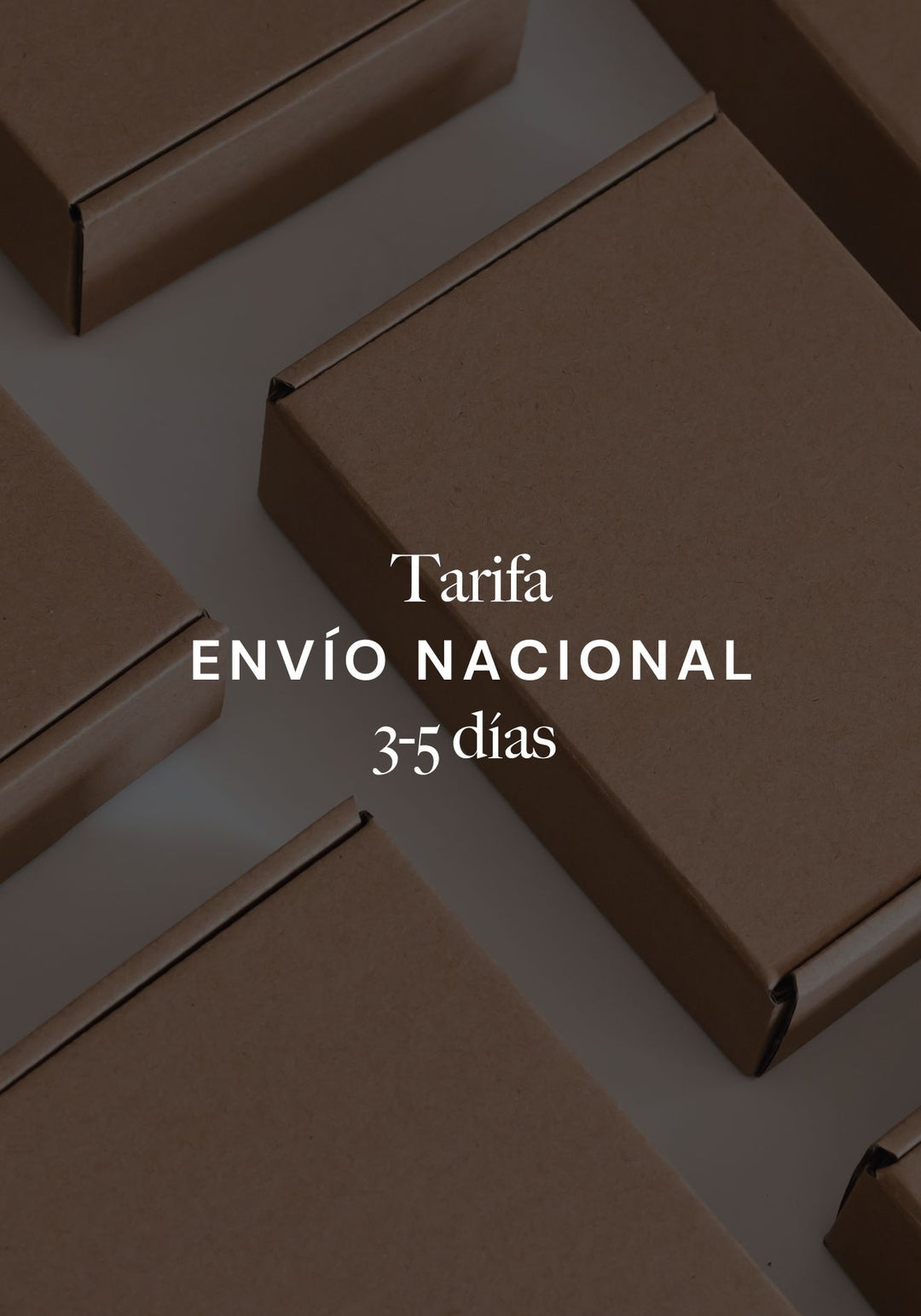 Tarifa de  Envio