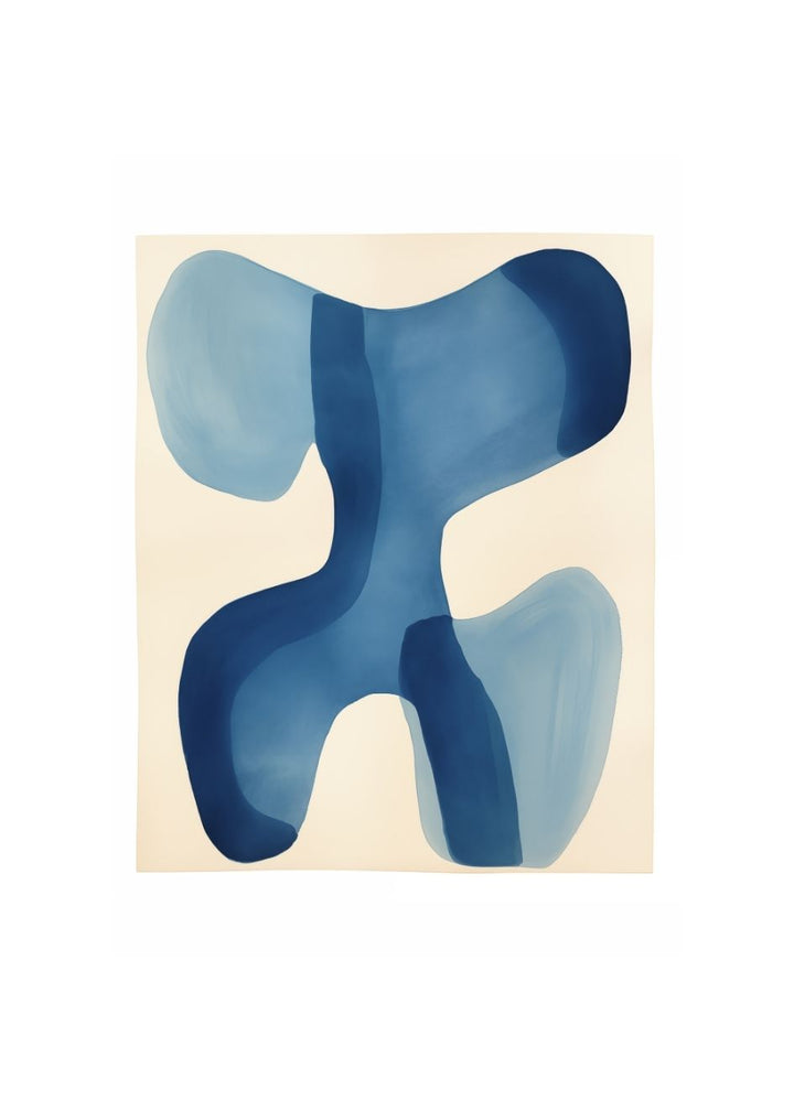BLUE FIGURE